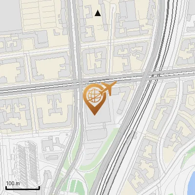 Karte Kaiserdamm 90, 14057 Berlin