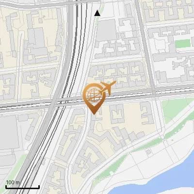 Karte Kaiserdamm 98, 14057 Berlin