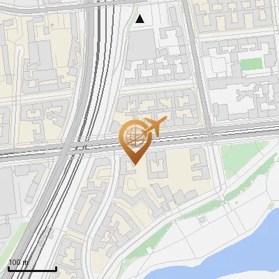 Foto zu Kaiserdamm 98-99, 14057 Berlin