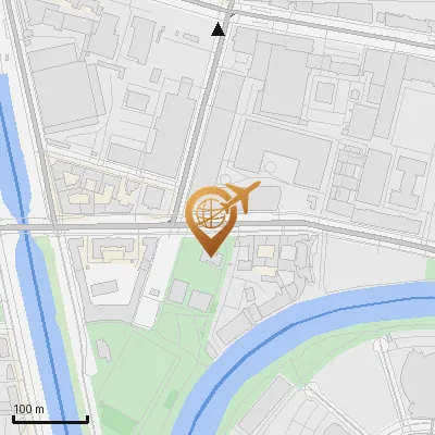 Karte Kaiserin-Augusta-Allee 100, 10553 Berlin