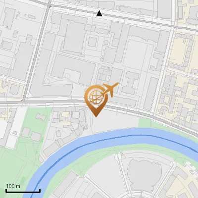 Karte Kaiserin-Augusta-Allee 107-111, 10553 Berlin