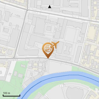 Karte Kaiserin-Augusta-Allee 14, 10553 Berlin