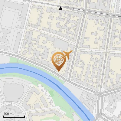 Karte Kaiserin-Augusta-Allee 1-2, 10553 Berlin