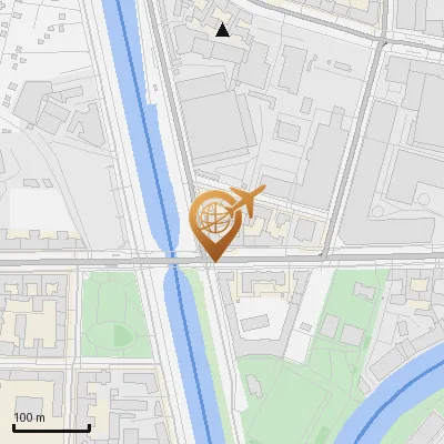 Karte Kaiserin-Augusta-Allee 29-30, 10553 Berlin