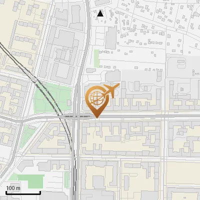 Karte Kaiserin-Augusta-Allee 48, 10589 Berlin