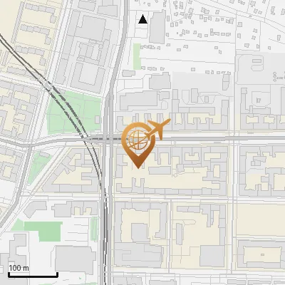 Karte Kaiserin-Augusta-Allee 83, 10589 Berlin