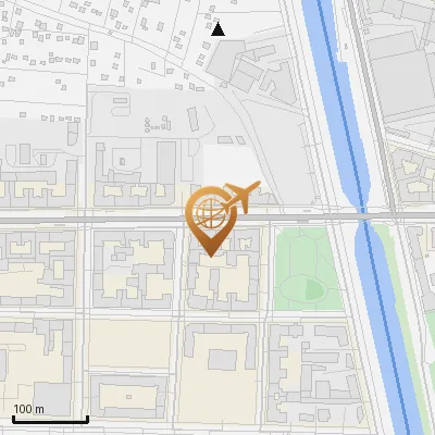 Karte Kaiserin-Augusta-Allee 94, 10589 Berlin