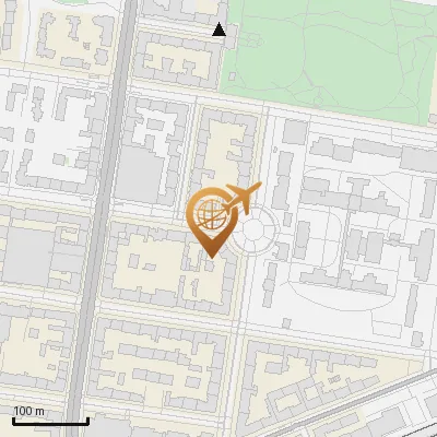 Karte Kaiserin-Augusta-Straße 86, 12099 Berlin