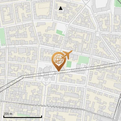 Karte Kaiserplatz 4, 80803 München