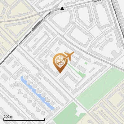 Karte Kaisersescher Straße 4-14, 50935 Köln