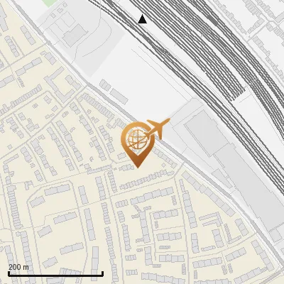 Karte Kaiserslauterer Straße 1-7, 50739 Köln