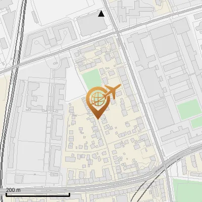 Karte Kaiserslauterner Platz 8-9, 81541 München