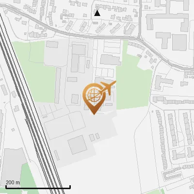 Karte Kaiserstraße 105, 51145 Köln