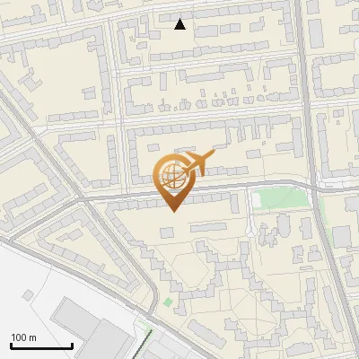 Karte Kaiserstraße 10-14, 12105 Berlin