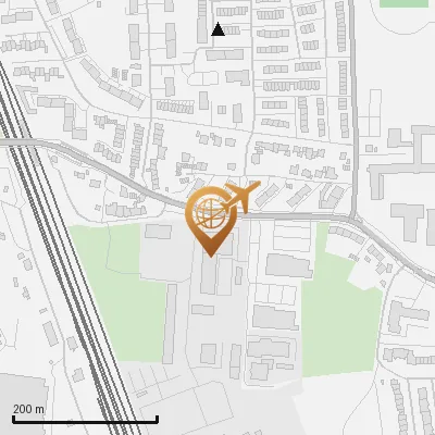 Karte Kaiserstraße 127, 51145 Köln