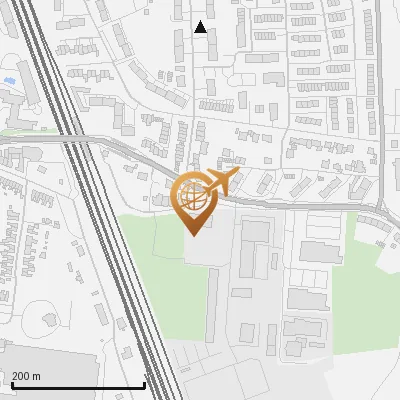 Karte Kaiserstraße 129, 51145 Köln