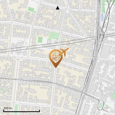 Karte Kaiserstraße 15-24, 80801 München