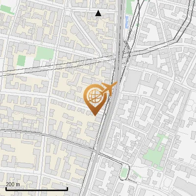 Karte Kaiserstraße 2, 80801 München