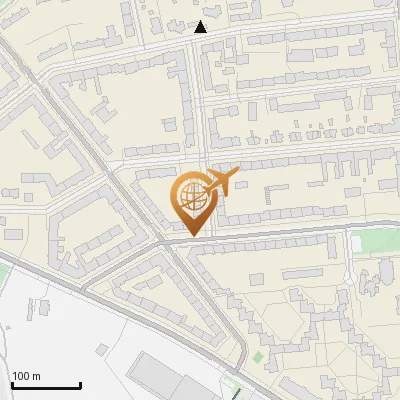 Karte Kaiserstraße 22, 12105 Berlin