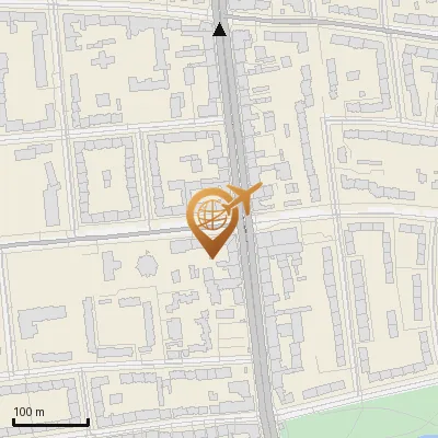 Karte Kaiserstraße 30-31, 12105 Berlin