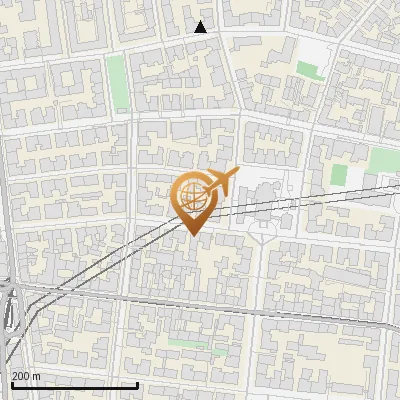 Karte Kaiserstraße 36-47, 80801 München