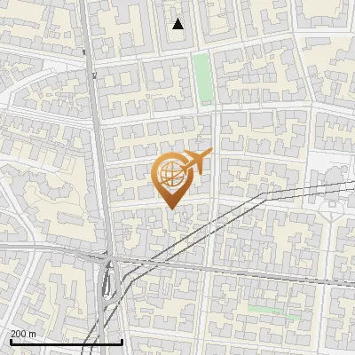 Karte Kaiserstraße 48-61, 80801 München