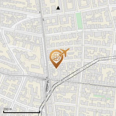 Karte Kaiserstraße 67-71, 80801 München