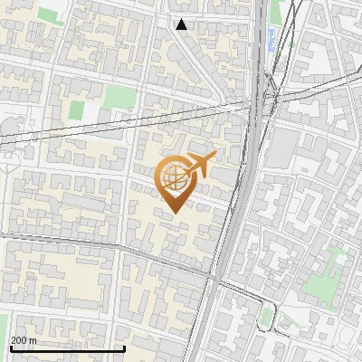 Karte Kaiserstraße 3-9, 80801 München