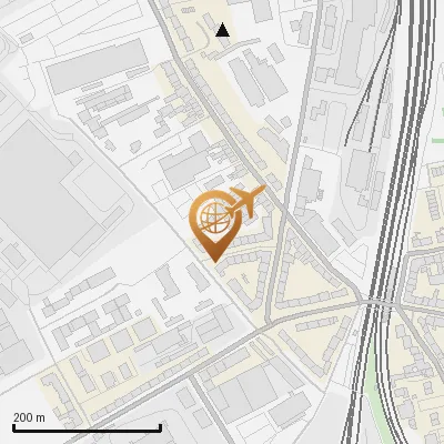 Karte Kaiserswerther Straße 11-22, 50739 Köln