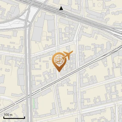 Karte Kalckreuthstraße 12, 10777 Berlin