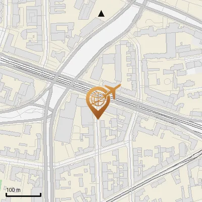 Karte Kalckreuthstraße 19, 10777 Berlin