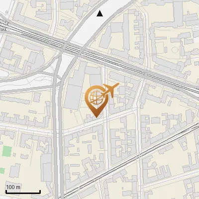 Karte Kalckreuthstraße 4, 10777 Berlin