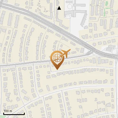 Karte Kalckreuthweg 21-25, 22607 Hamburg