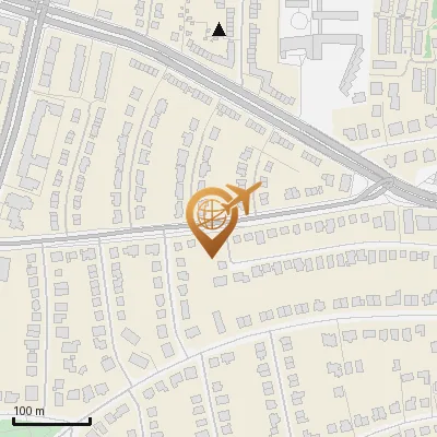 Karte Kalckreuthweg 27-29, 22607 Hamburg