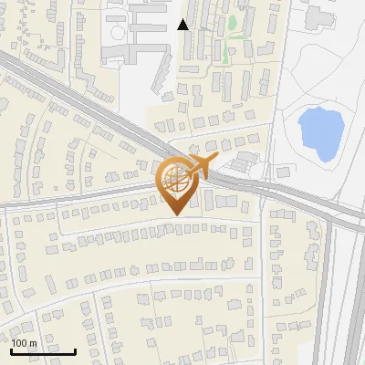 Karte Kalckreuthweg 1-5, 22607 Hamburg