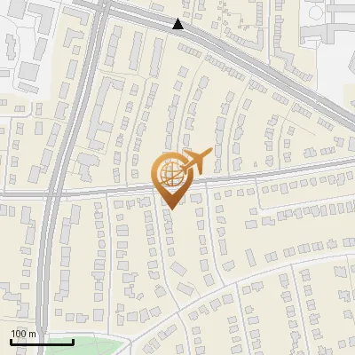 Karte Kalckreuthweg 37, 22607 Hamburg