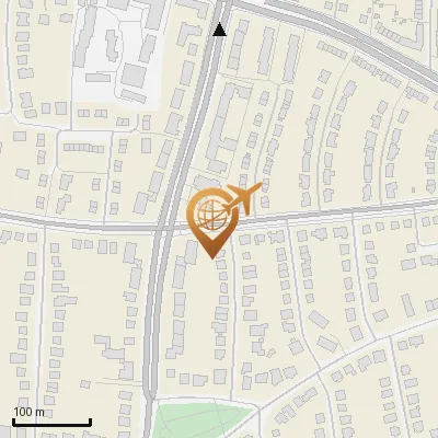 Karte Kalckreuthweg 47, 22607 Hamburg