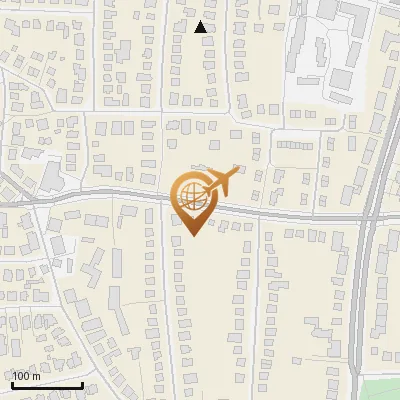 Karte Kalckreuthweg 74-79, 22607 Hamburg