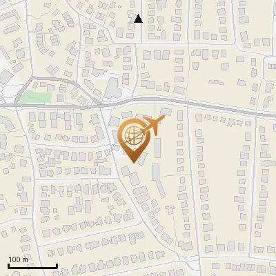 Karte Kalckreuthweg 89, 22607 Hamburg