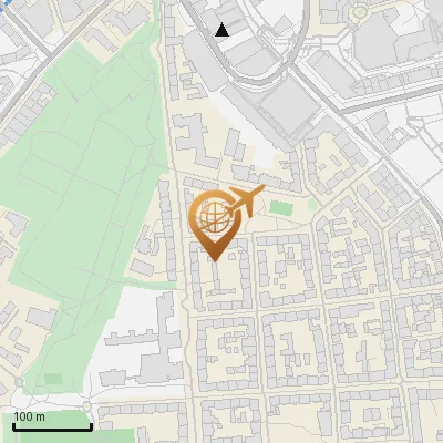 Karte Kalischerstraße 15-22, 21073 Hamburg