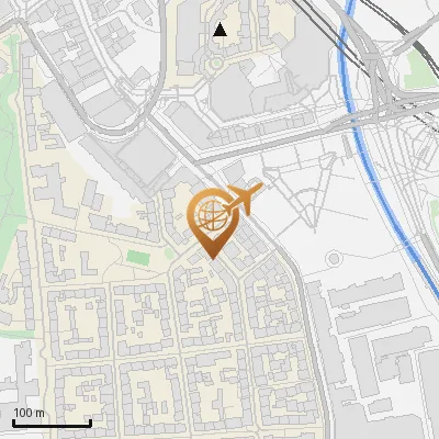 Karte Kalischerstraße 2-3, 21073 Hamburg