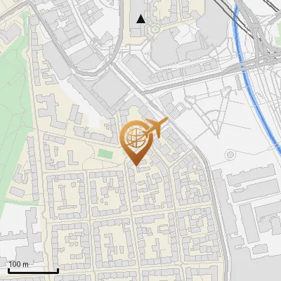 Karte Kalischerstraße 5-7, 21073 Hamburg