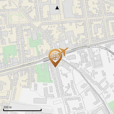 Karte Kalker Hauptstraße 220, 51103 Köln