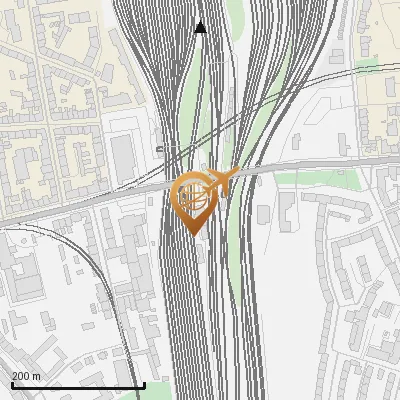 Karte Kalker Hauptstraße 298, 51103 Köln