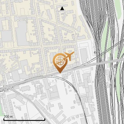 Karte Kalker Hauptstraße 305-311, 51103 Köln