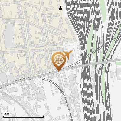 Karte Kalker Hauptstraße 321-327, 51103 Köln