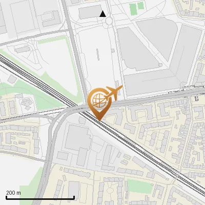 Karte Kalker Hauptstraße 38-46, 51103 Köln