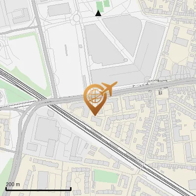 Karte Kalker Hauptstraße 48-60, 51103 Köln