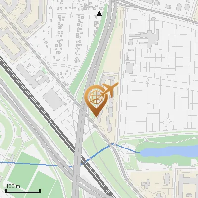 Karte Kalkhorster Straße 13, 10713 Berlin