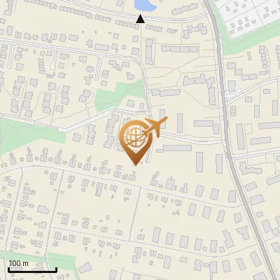 Karte Kalksteinweg 13, 12349 Berlin